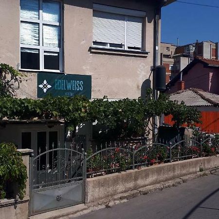 Edelweiss Hostel Штип Экстерьер фото